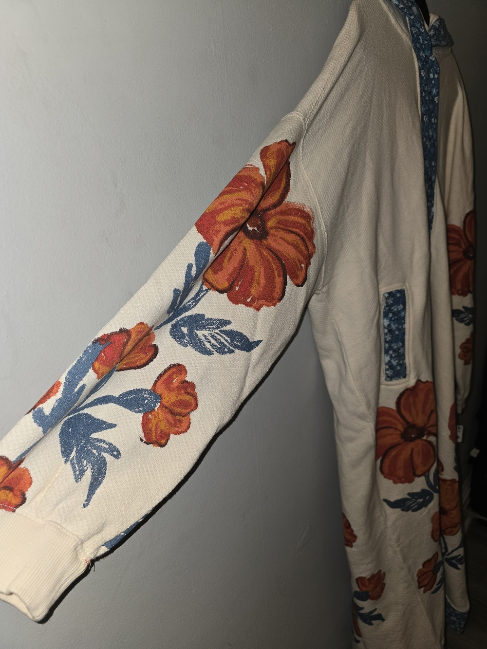 Free People Super Bloom Maxi Cardigan - Picture 6 of 8